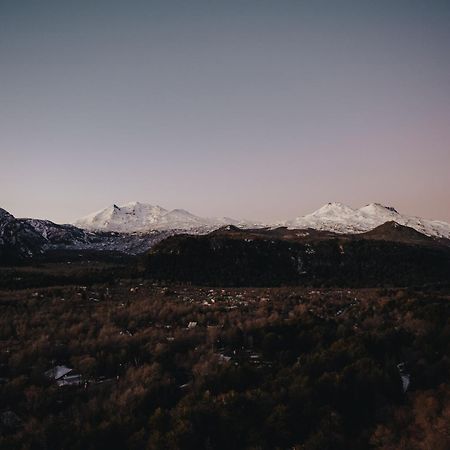 Cabanas Huilipan Las Trancas Kültér fotó