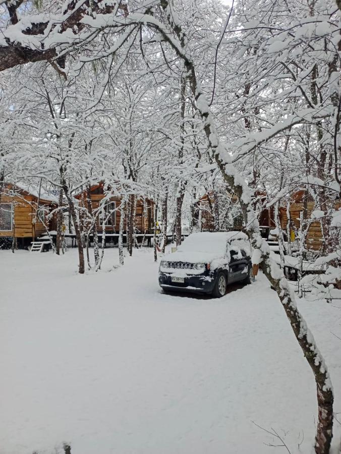 Cabanas Huilipan Las Trancas Kültér fotó