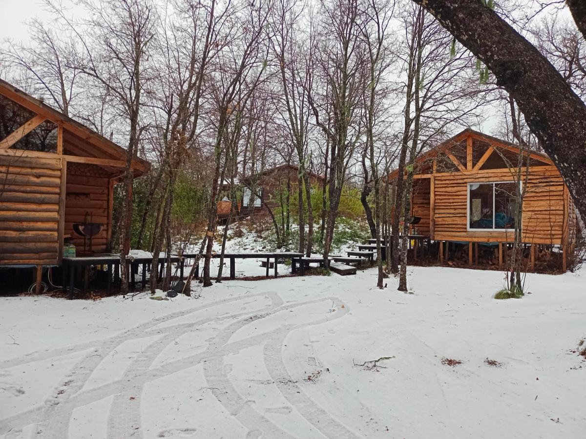 Cabanas Huilipan Las Trancas Kültér fotó
