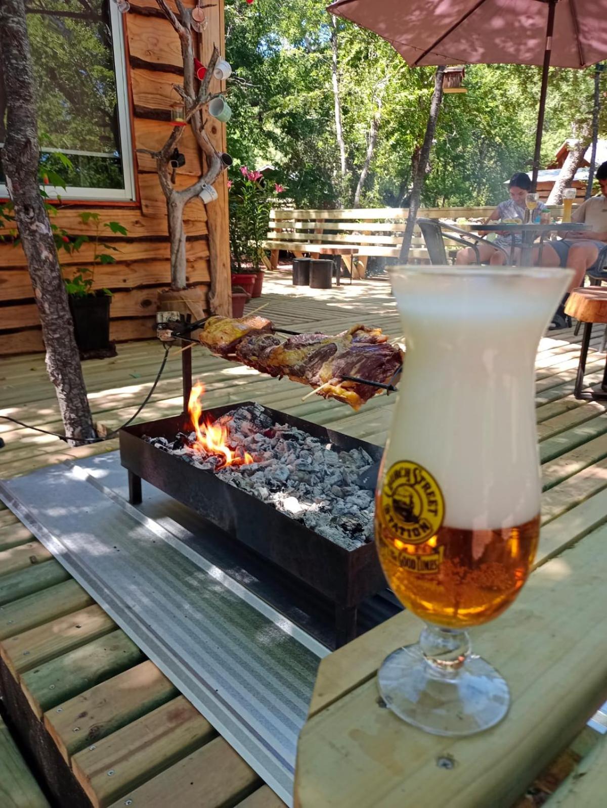 Cabanas Huilipan Las Trancas Kültér fotó