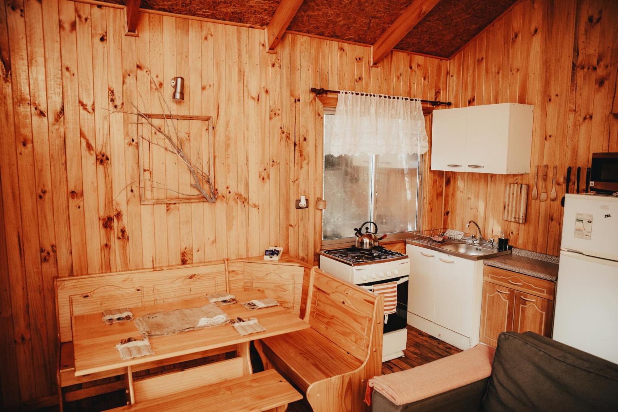 Cabanas Huilipan Las Trancas Kültér fotó