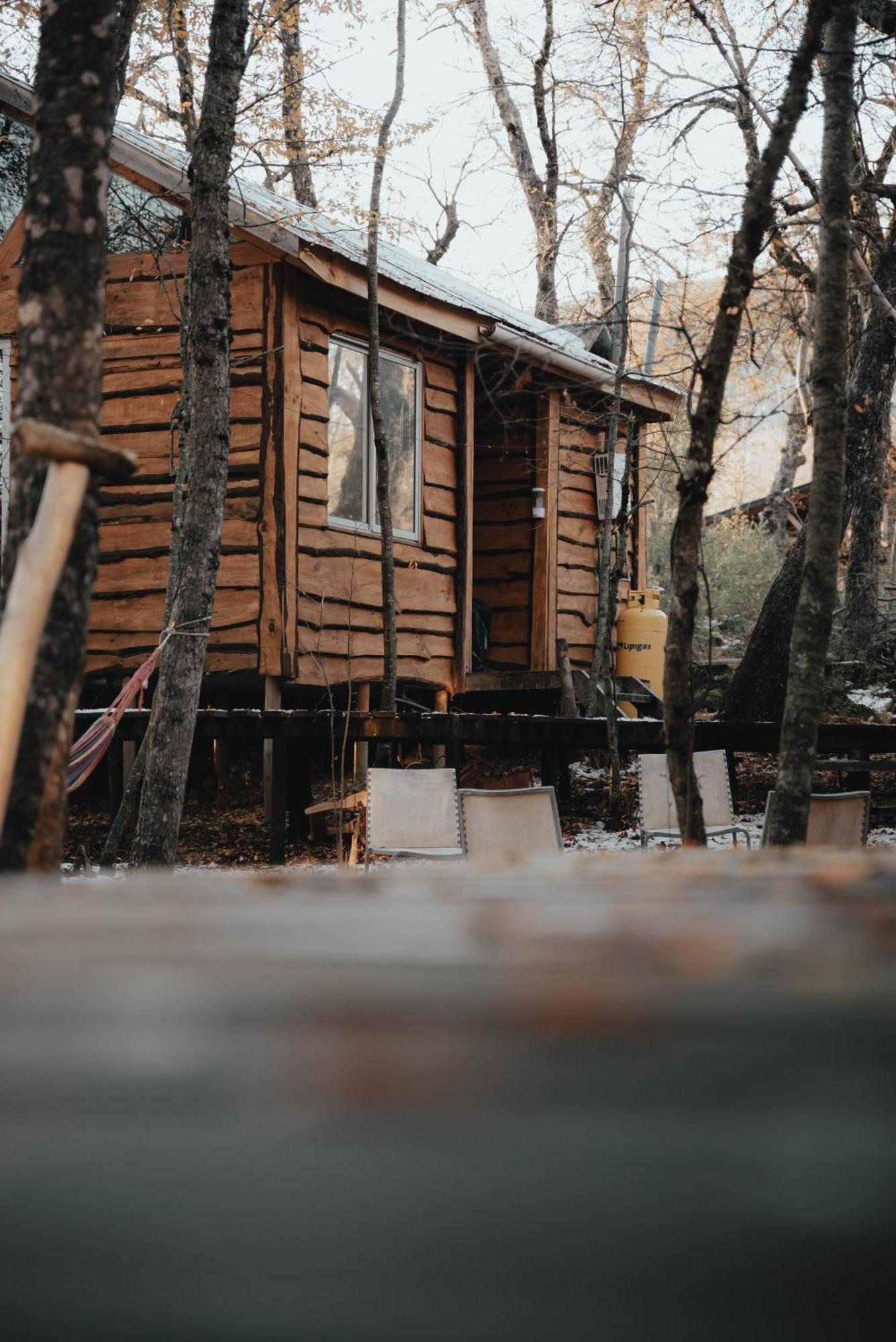 Cabanas Huilipan Las Trancas Kültér fotó