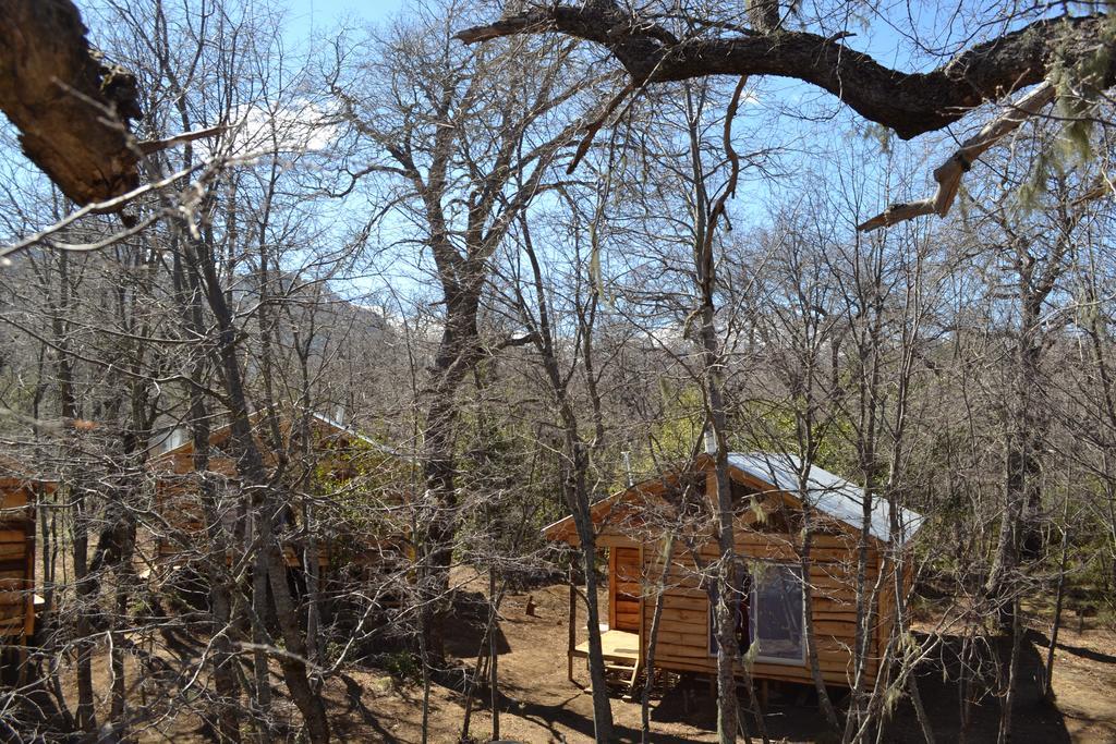 Cabanas Huilipan Las Trancas Kültér fotó