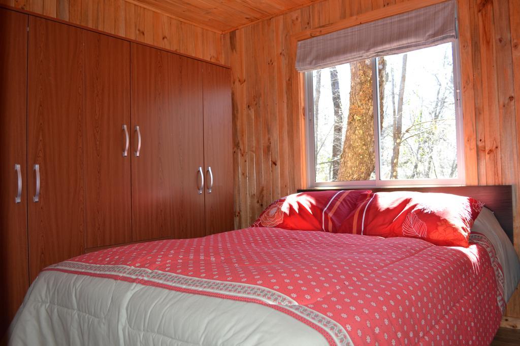 Cabanas Huilipan Las Trancas Kültér fotó