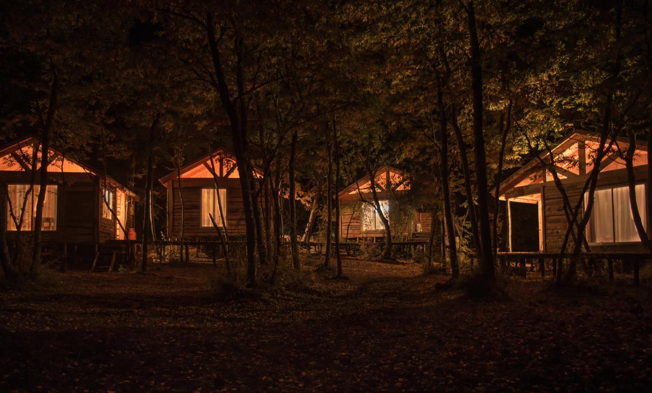Cabanas Huilipan Las Trancas Kültér fotó